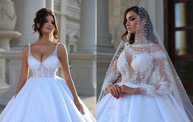 Buy Corset Wedding Gown for Women Online from India's Luxury Designers 2024