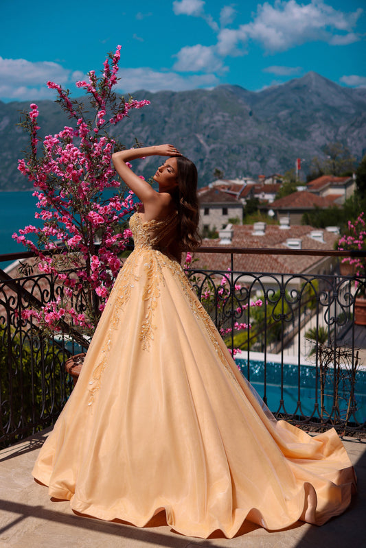 Merigold Evening Gown